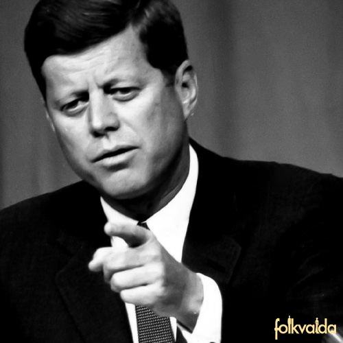 John F Kennedy